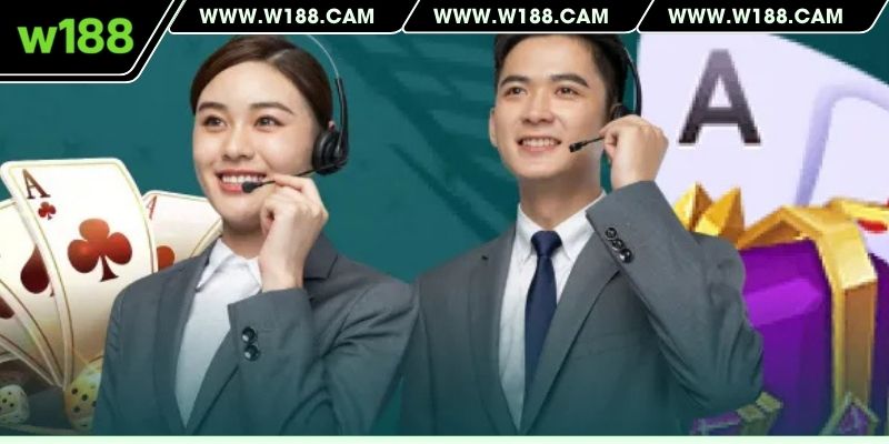 Các bước liên hệ W188 chi tiết