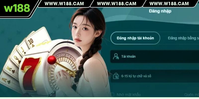 Các yêu cầu cần đáp ứng để đăng nhập W188 suôn sẻ