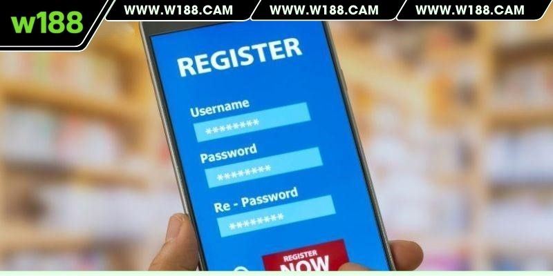Chia sẻ 5 bước đăng ký W188 nhanh chóng