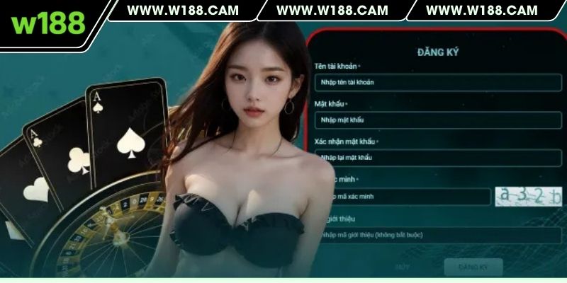 Điều kiện đăng ký W188