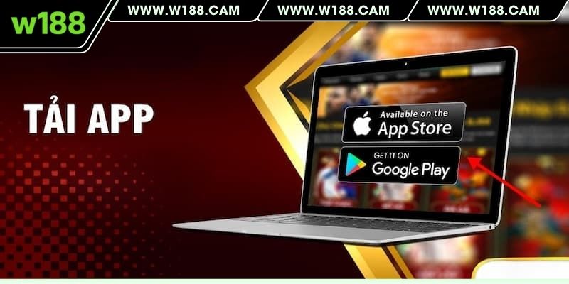 Hướng dẫn các bước tải app W188 cho Android