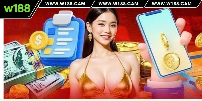 Lưu ý khi nạp tiền W188