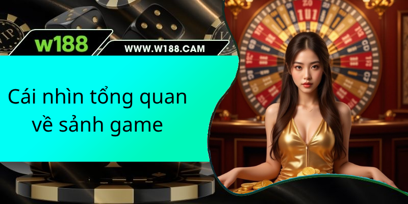 Cái nhìn tổng quan về sảnh game