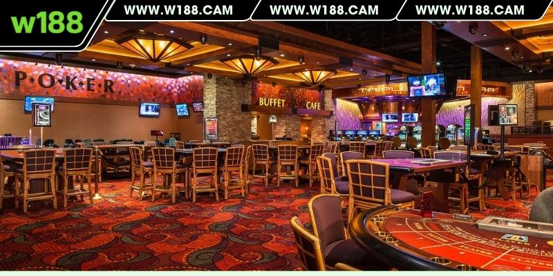 Các tựa game có mặt tại Casino Phú Quốc