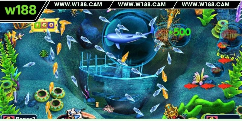 Điểm nổi bật của sảnh bắn cá