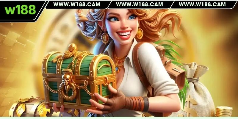 Đổi đời chỉ với 1 vòng quay khi tham gia nổ hũ W188