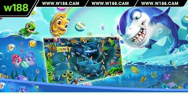 Hệ thống bắn cá trả thưởng minh bạch