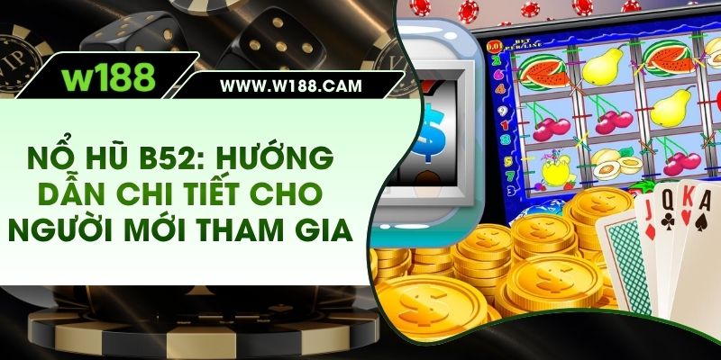 Nổ Hũ B52: Hướng Dẫn Chi Tiết Cho Người Mới