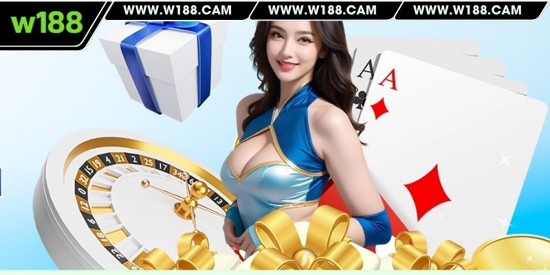 Sảnh game bài W188 mang lại trải nghiệm chân thật