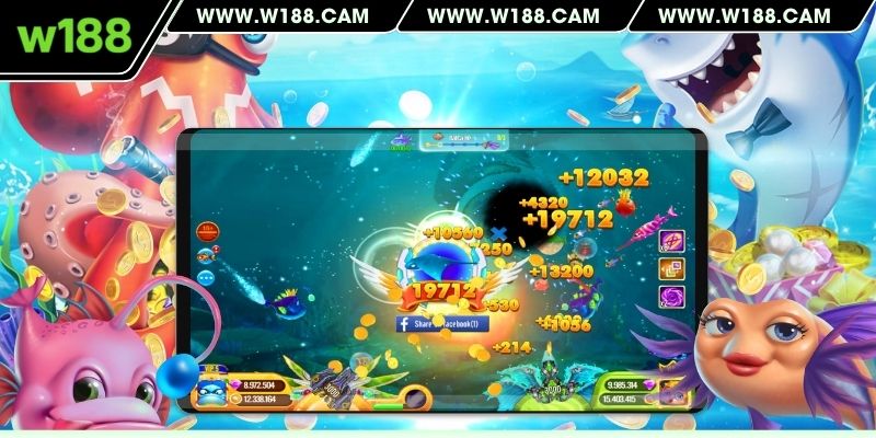 Top game bắn cá được ưa chuộng nhất