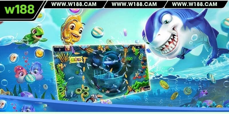 Những tựa game nên thử tại sảnh bắn cá